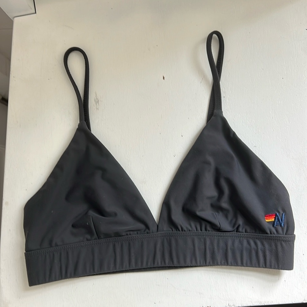 Aviator Nation Triangle Sports Bra S